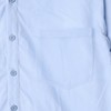 SDSA男装2026新款高贵轻奢韩版简约纯色翻领长袖衬衫百搭商务衬衣 商品缩略图2