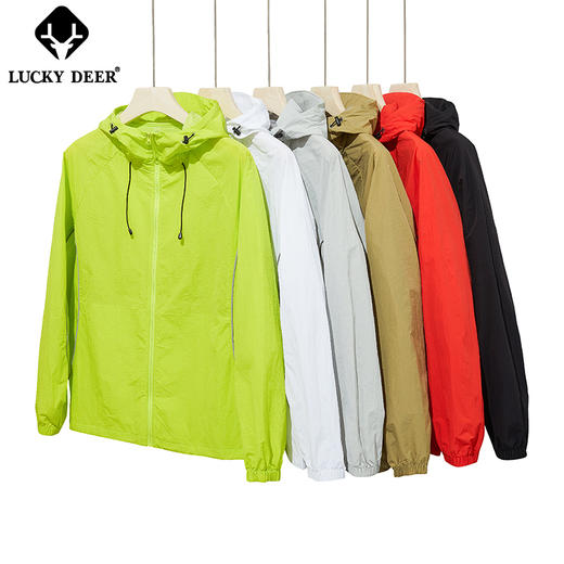 【幸运鹿】情侣款山系轻薄冰感upf50+防晒衣9625678 商品图0