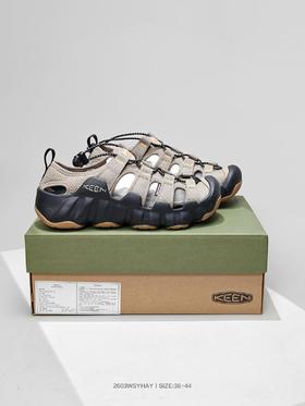 科恩Keen Shanti Comfortable Slip-On Clog 亮丽人生系列穆勒风包头式溯溪涉水洞洞休闲户外露营拖鞋