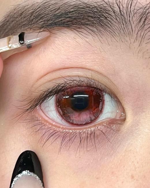 Vigour girl 半年抛 寄语玫瑰 直径14.5mm着色14.2mm 商品图2