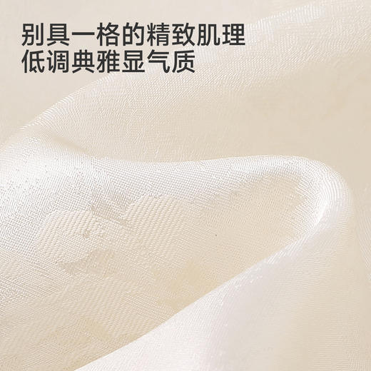 【高定系列】英氏儿童裤子女童夏季薄款长裤浅香槟色束脚裤26新款 商品图3