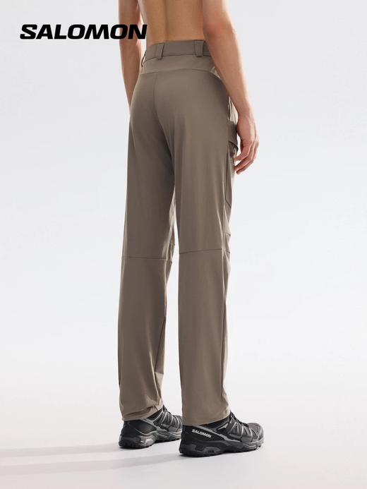 点此购买 萨洛蒙春秋季男士运动徒步登山软壳裤 md 341726 商品图5