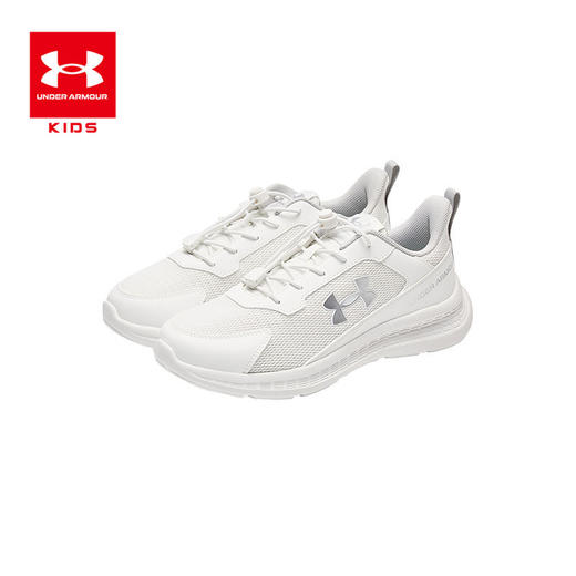【品牌直发-福利特惠】Under Armour安德玛儿童  缓震透气 束带轻便跑鞋2611190 商品图6