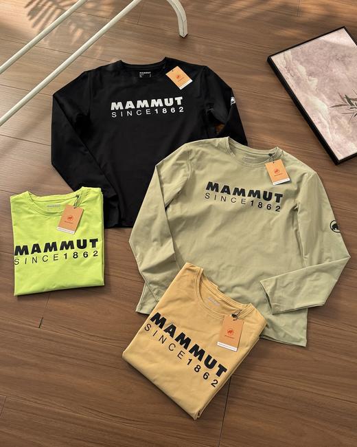 春季新款猛犸象户外休闲长袖T恤 TUO 341748 商品图1