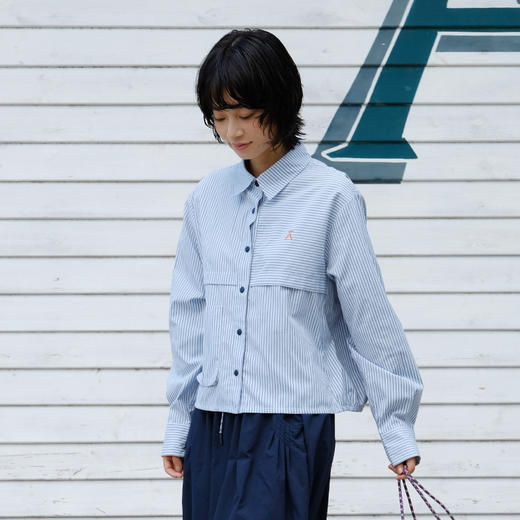 【出游季特惠-春夏新品】ACMEITEM爱棵米-女士衬衫GAH2030456A 商品图1