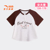 小鹿斑比IP联名安踏短袖儿童女童2026年夏季新款女孩潮流大童T恤362628134 商品缩略图6