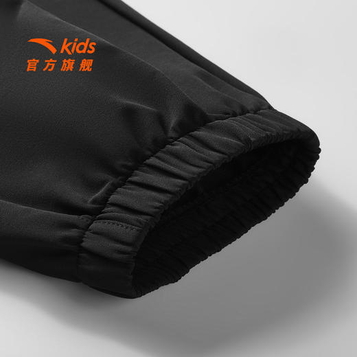 安踏儿童男大童运动长裤2026年新款舒适亲肤中大童篮球卫裤高弹力352621502 商品图3