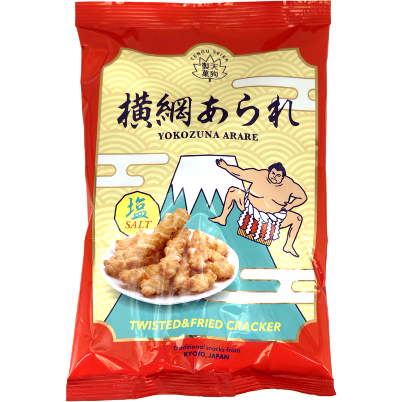 京都天狗盐味扭扭酥60g