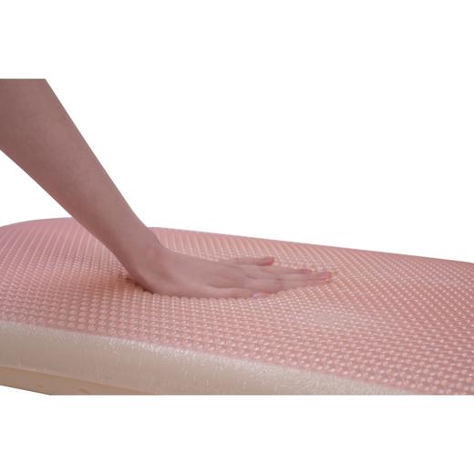 罗莱智家睡眠粉红晶珍珠凝胶枕 商品图2