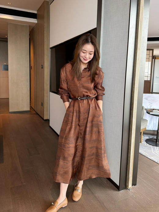 2603202    max 26春 真丝连衣裙 商品图2