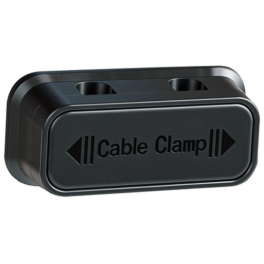 双孔磁吸理线器桌面手机数据线收纳绕线器充电线固定器办公桌 商品图4