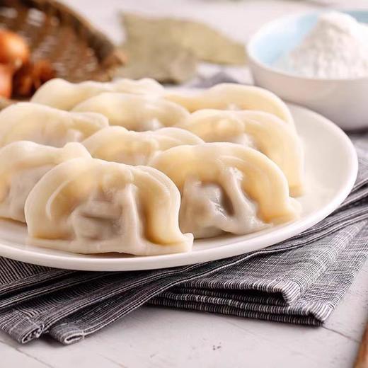 【ZCWJ】  三全猪肉大葱水饺  455g 商品图2
