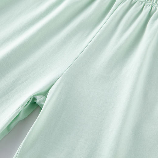 英氏儿童喜竹中袖套装夏季新品宝宝唐装汉服童装YZJCJ12020A 商品图4