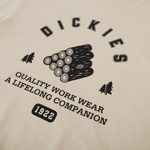 Dickies背后包针绣趣味图案连帽卫衣 宽松长袖毛圈布套头帽衫 DK0A88QZ 商品图10