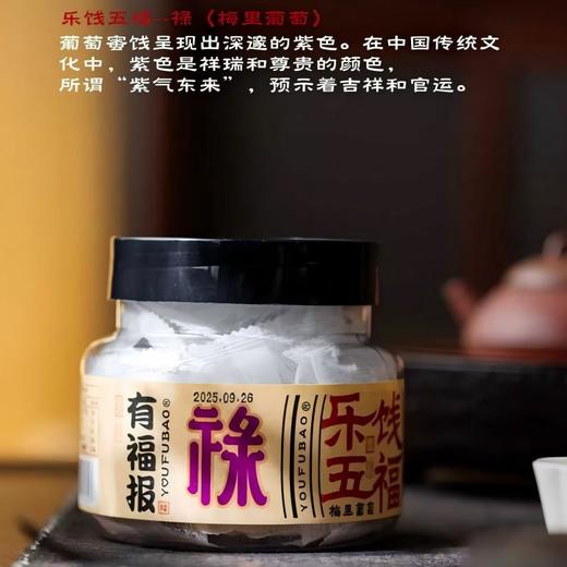 有福报 · 乐饯五福福禄寿喜财蜜饯 商品图2