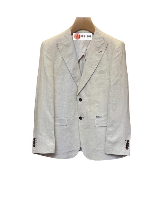 男款亚麻西装外套zh015 商品图0