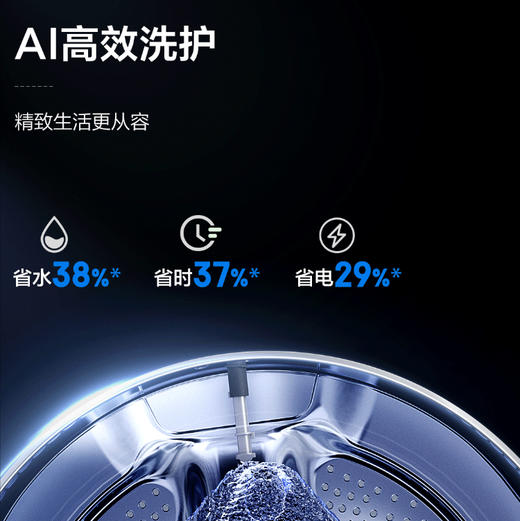 海尔（Haier）洗烘套装 XQG100-BLEG583HU1+GA100-STQ583HU1 商品图10