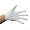 礼仪白色手套高弹力毛线男女通用殡仪司仪安葬下葬殡葬用 商品缩略图2