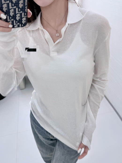 39-8 MM女士翻领长袖 商品图3