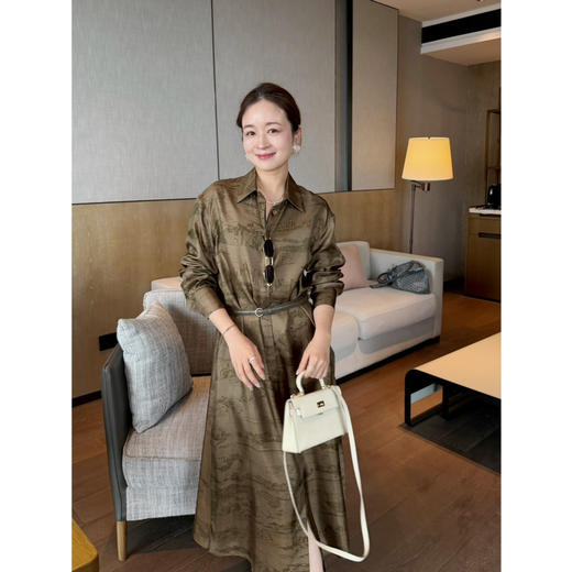 2603202    max 26春 真丝连衣裙 商品图7