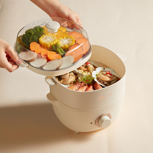 小熊 电蒸锅/DZG-D40E1 商品图4