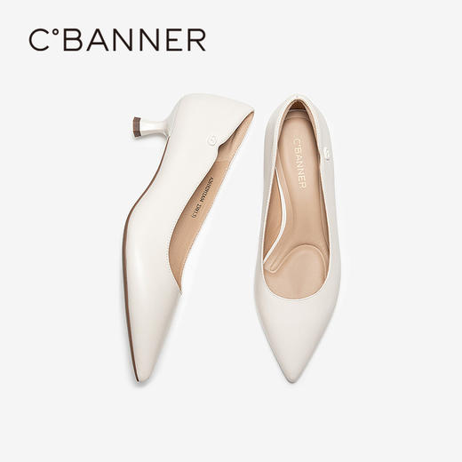 千百度 26年春季新品 浅口单鞋 A26182912 商品图4