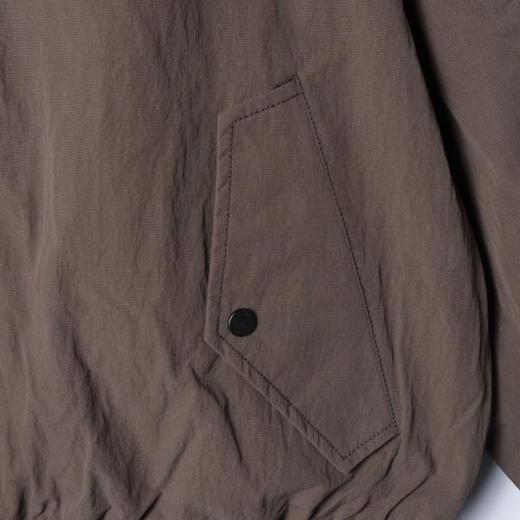 SDSA男装2026新款高贵轻奢复古拼接下摆假两件连帽夹克百搭时尚 商品图2