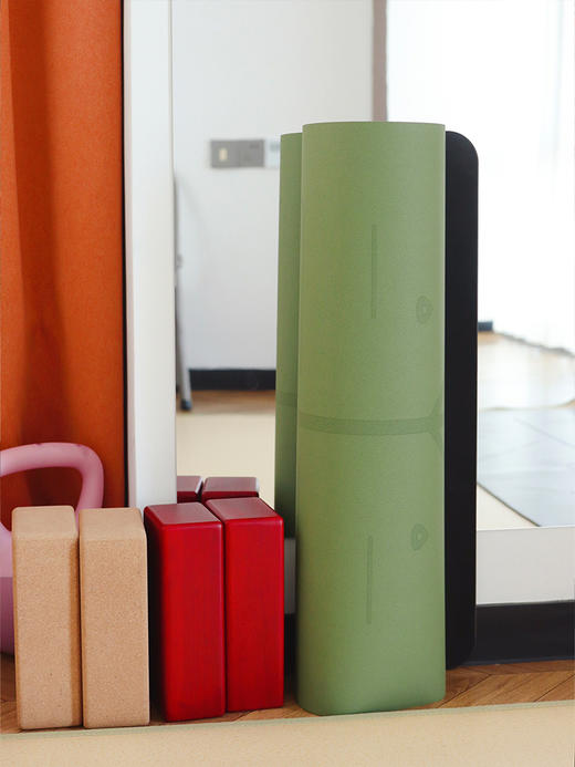 【专业人士都在用的瑜伽垫】磨砂pu表面 触感超级棒  防滑性好~ 商品图5