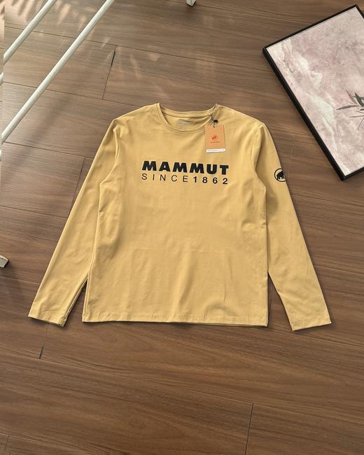 春季新款猛犸象户外休闲长袖T恤 TUO 341748 商品图3