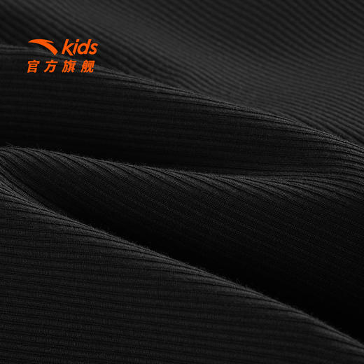 小鹿斑比联名安踏儿童女大童针织运动长裤2026夏新款女孩微喇裤子362628704 商品图3