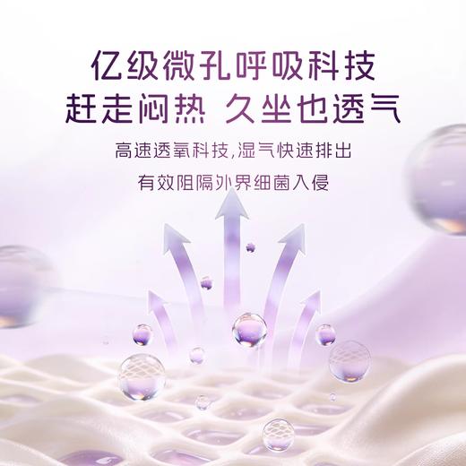贝因美甄选卫生巾母婴级安全姨妈巾新国标消毒级蚕丝超薄亲肤母婴 商品图4