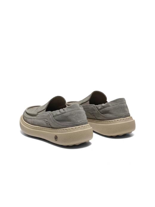 BF楼百丽男鞋一脚蹬厚底增高休闲布鞋男士26夏新款透气爸爸鞋8WK03BM6 商品图1