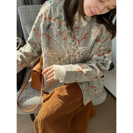 2603204   “微国风” 春季 刺绣外套 商品图6