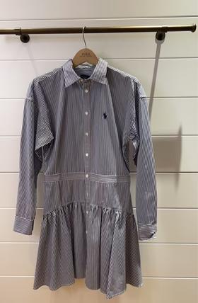 Ralph Lauren 拉夫劳伦 连身裙女  WMPODRSNFA21109-100 .