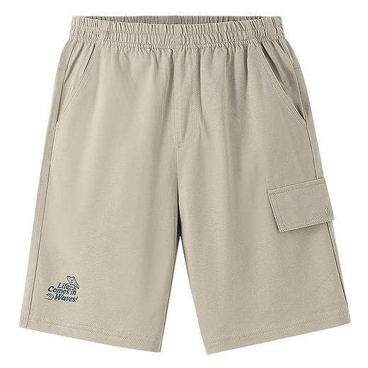 【实体店同款】男童全腰针织中裤夏季新款安奈儿童装AB626157 商品图5