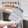 新款新品硅胶肥皂盒不积水创意日式卫浴卫生间香皂盒沥水垫水槽接水盘 商品缩略图3