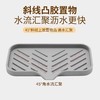 新款新品硅胶肥皂盒不积水创意日式卫浴卫生间香皂盒沥水垫水槽接水盘 商品缩略图2