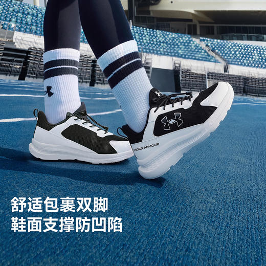 【品牌直发-福利特惠】Under Armour安德玛儿童  缓震透气 束带轻便跑鞋2611190 商品图5