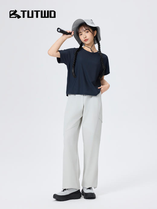 Tutwo|女式防风长裤 TTAMP821818 商品图2