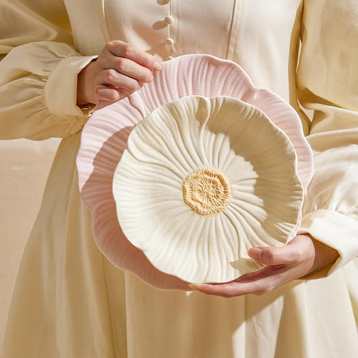 摩登主妇2026新款高颜值乔迁搬家新婚结婚订婚礼物碗碟盘套装 商品图2