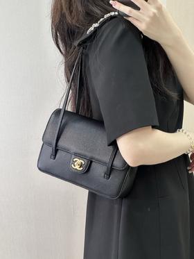 香奈儿 26P系列 Jennie同款preppy coco单肩包