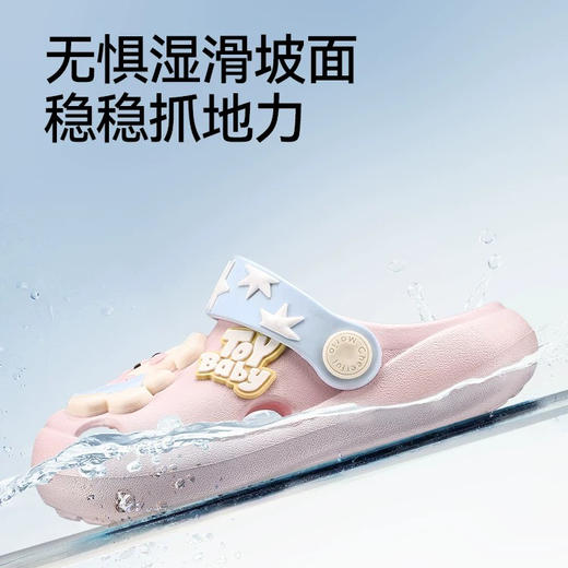 【洞洞鞋】女童可爱室内花园鞋男童软底包头沙滩鞋外穿夏季男宝女宝洞洞鞋【WG26331】 商品图2