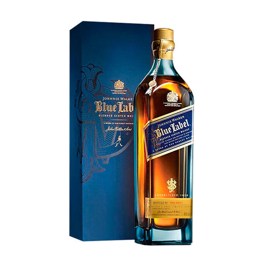 尊尼获加 蓝牌威士忌 1000ml 商品图1