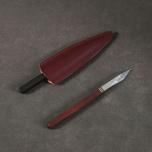 精品四方茶刀/高端普洱茶刀撬茶刀开茶砖普洱茶饼白茶饼专用开茶器茶针 商品图3