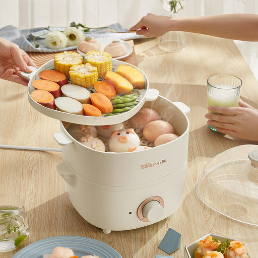 小熊 电蒸锅/DZG-D40E1 商品图2