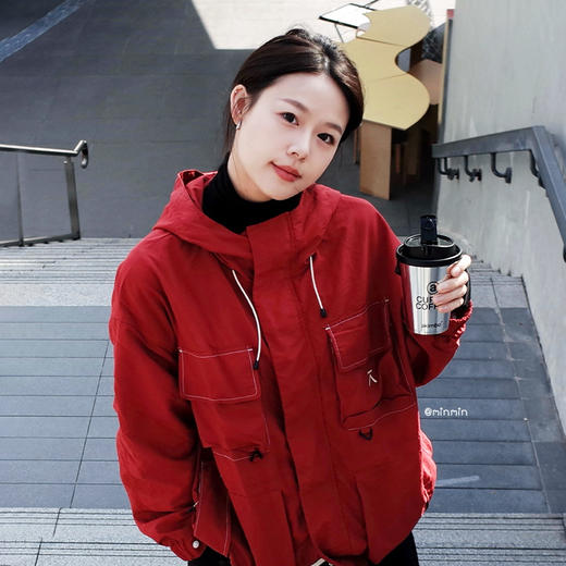 【出游季特惠-春夏新品】ACMEITEM爱棵米-连帽外套GAH3210599A 商品图1