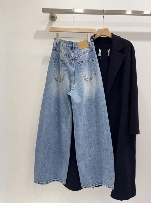 39-7 P家女士牛仔弯刀裤 商品图6