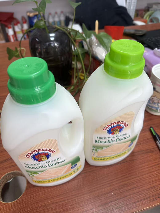 【去污不伤手】新包装！意大利进口大公鸡头天然高效液态马赛皂洗衣液 1.5L 商品图5