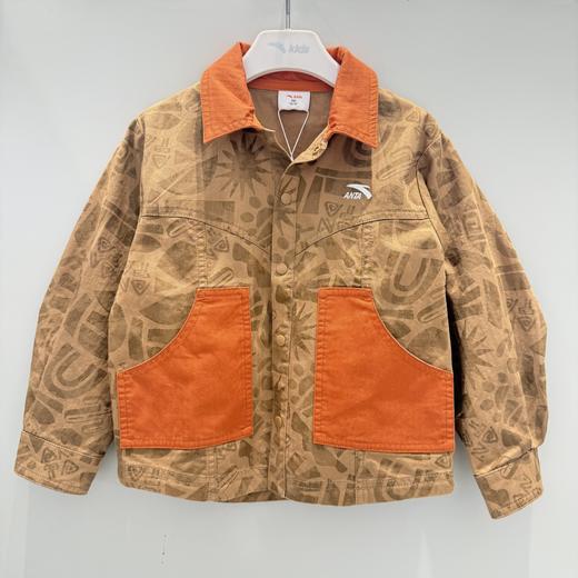 安踏儿童小童2026年夏季新款亲肤透气儿童休闲百搭外套352629604 商品图0