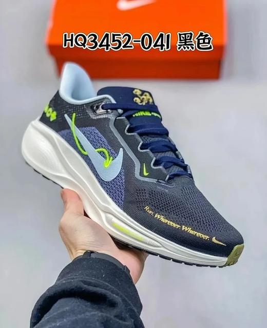 【假一罚三】👟 Nike Air Zoom Pegasus 41 ✨ 轻盈飞驰！低帮露踝显高挑，通勤健身无缝切；气垫+React泡棉回弹60%， 商品图11